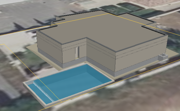 Visualisation 3D d'un projet sur la plateforme Prêt à Bâtir pour les artisans du bâtiment